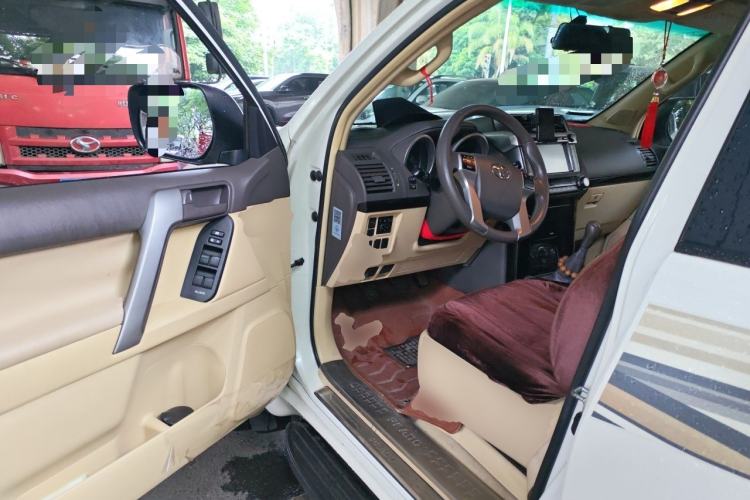 Used Toyota Prado 2014 2.7L Manual Transmission Driver Seat