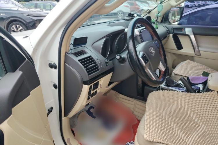 Used Toyota Prado  Driver Seat