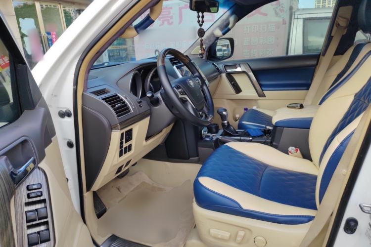 Used Toyota Prado 2014 4.0L Automatic TX-L Driver Seat