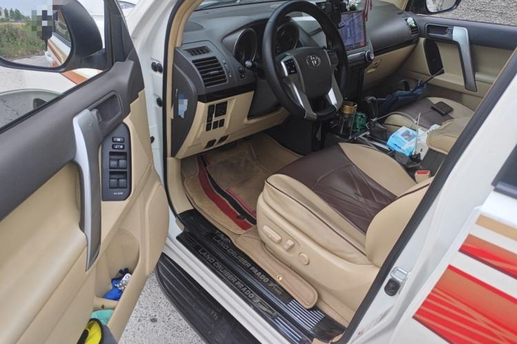 Used Toyota Prado  Driver Seat