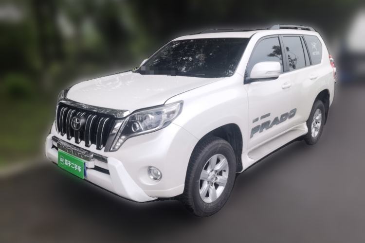 Used Toyota Prado 2014 2.7L Automatic Standard Edition Guazi used car, China used car export, Used car for sale, Used  cars, Cheapest cars for sale