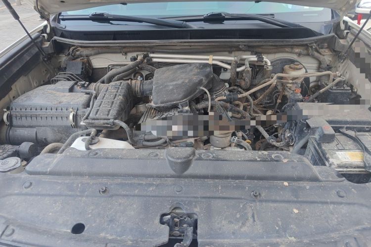 Used Toyota Prado  Engine Bay