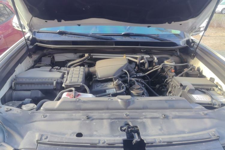 Used Toyota Prado  Engine Bay