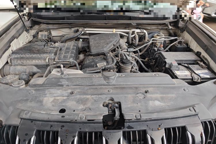 Used Toyota Prado 2014 2.7L Automatic Luxury Edition Engine Bay