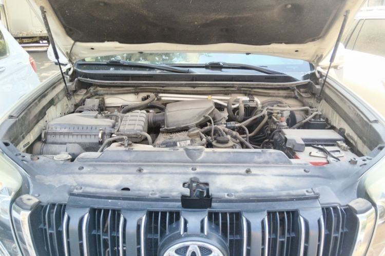 Used Toyota Prado  Engine Bay