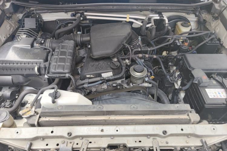 Used Toyota Prado 2014 2.7L Automatic Luxury Edition Engine Bay