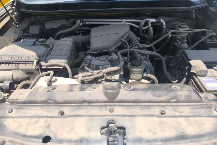 Used Toyota Prado 2014 2.7L Automatic Luxury Edition Engine Bay