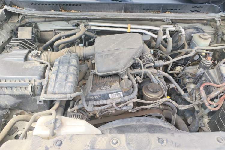 Used Toyota Prado 2014 2.7L Automatic Standard Edition Engine Bay