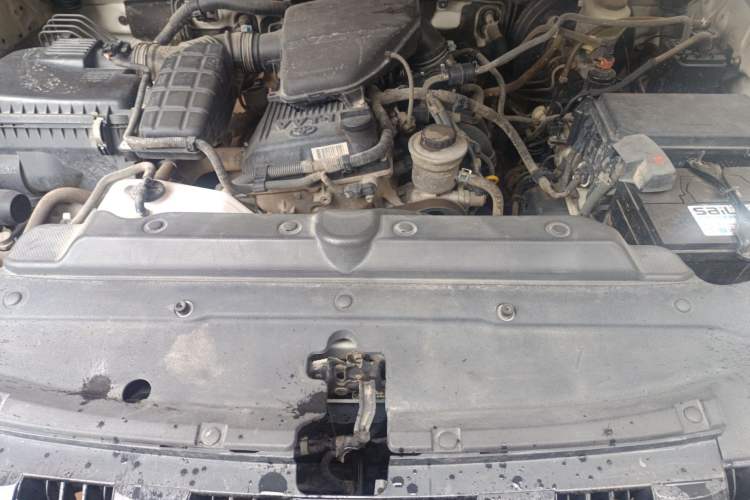 Used Toyota Prado 2014 2.7L Automatic Standard Edition Engine Bay