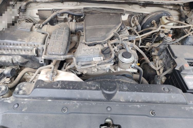 Used Toyota Prado 2014 2.7L Automatic Standard Edition Engine Bay