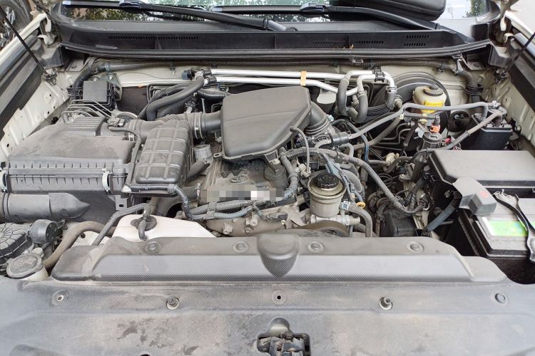 Used Toyota Prado 2014 2.7L Automatic Luxury Edition Engine Bay