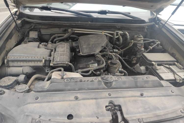 Used Toyota Prado  Engine Bay