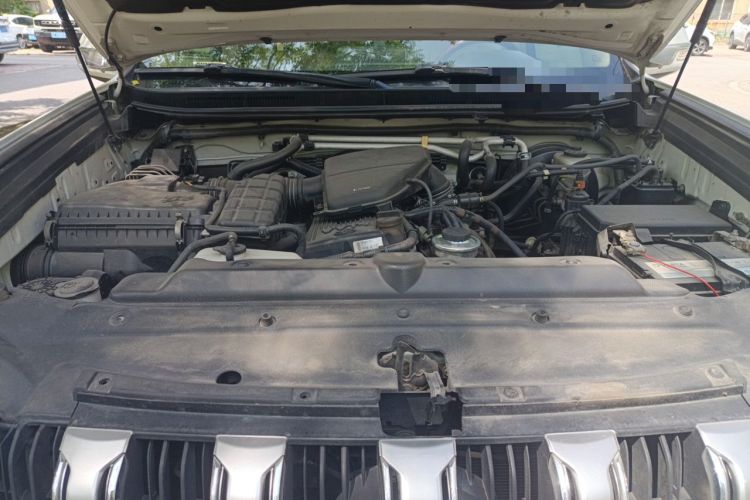 Used Toyota Prado  Engine Bay