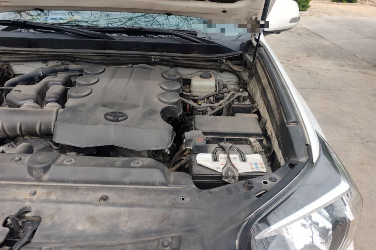 Used Toyota Prado 2014 4.0L Automatic VX NAVI Engine Bay Left