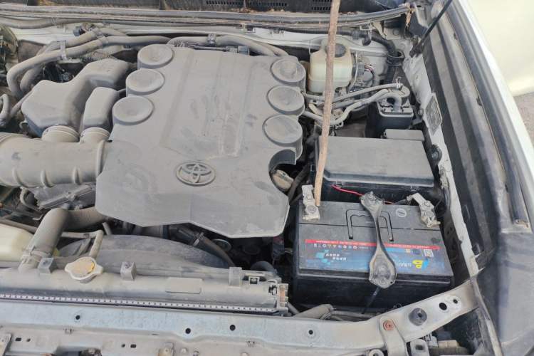 Used Toyota Prado 2014 4.0L Automatic VX NAVI Engine Bay Left