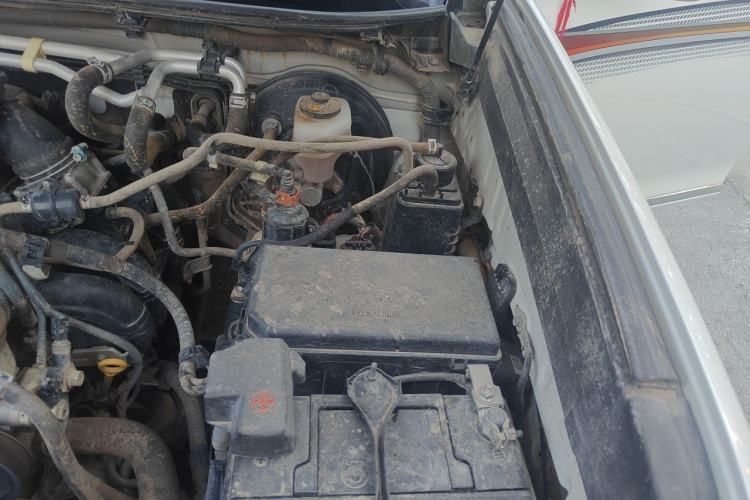Used Toyota Prado  Engine Bay Left