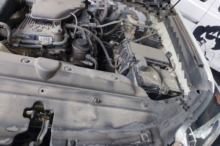 Used Toyota Prado  Engine Bay Left
