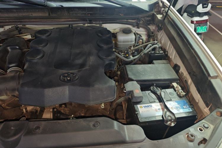 Used Toyota Prado 2014 4.0L Automatic VX NAVI Engine Bay Left