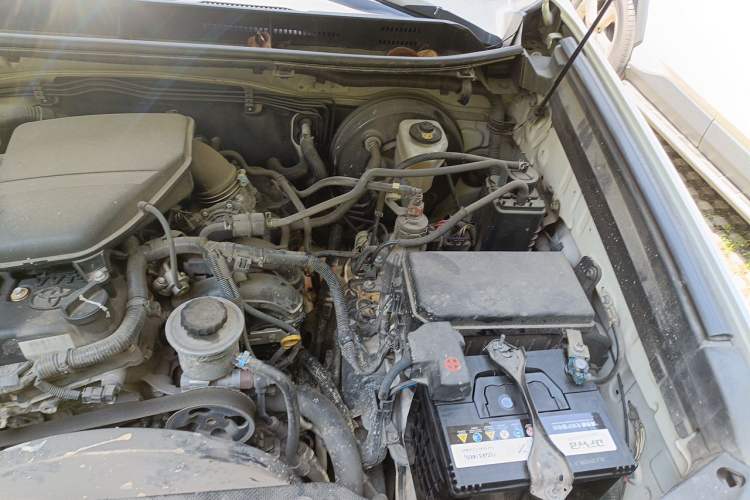 Used Toyota Prado 2014 2.7L Middle East Version Parallel Import Engine Bay Left