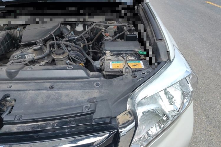 Used Toyota Prado 2014 2700 TX 7-Seater Middle East Version Engine Bay Left