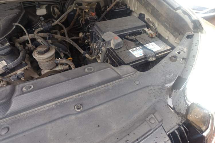 Used Toyota Prado 2014 2.7L Automatic Standard Edition Engine Bay Left