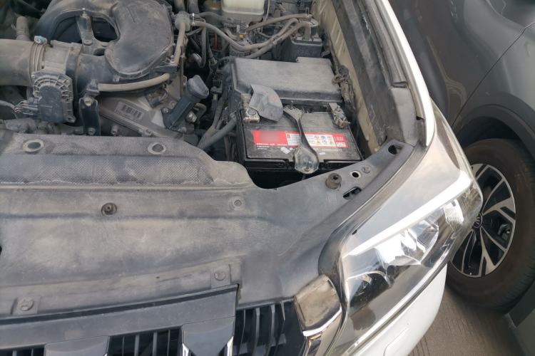 Used Toyota Prado 2014 4.0L Automatic TX-L NAVI Engine Bay Left