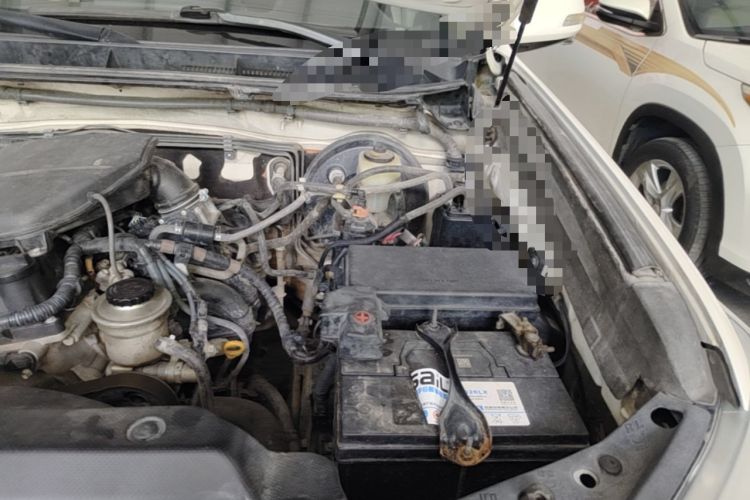 Used Toyota Prado 2014 2.7L Automatic Standard Edition Engine Bay Left