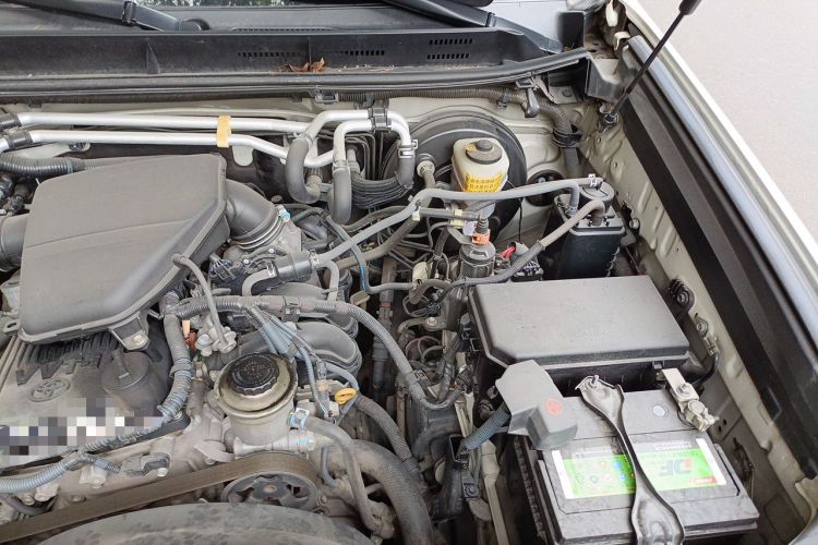 Used Toyota Prado 2014 2.7L Automatic Luxury Edition Engine Bay Left