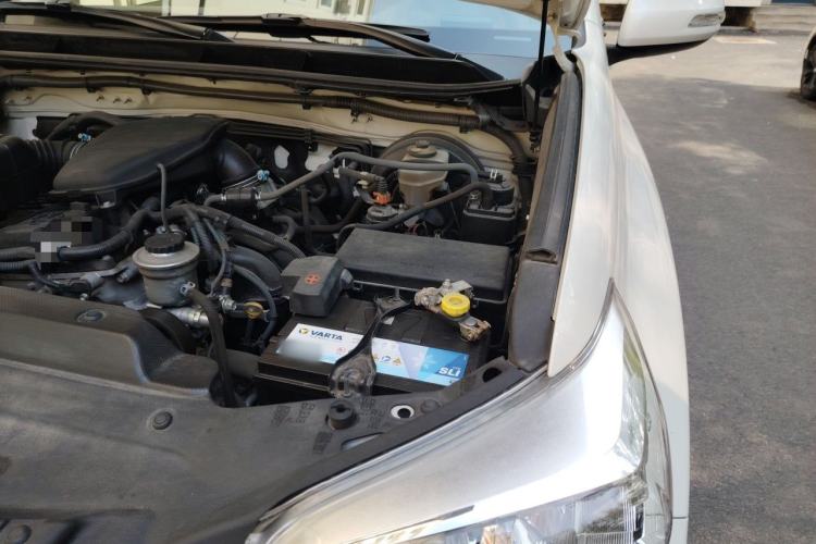 Used Toyota Prado 2014 2.7L Automatic Standard Edition Engine Bay Left