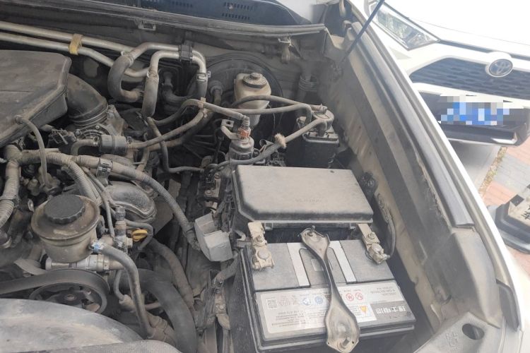 Used Toyota Prado  Engine Bay Left
