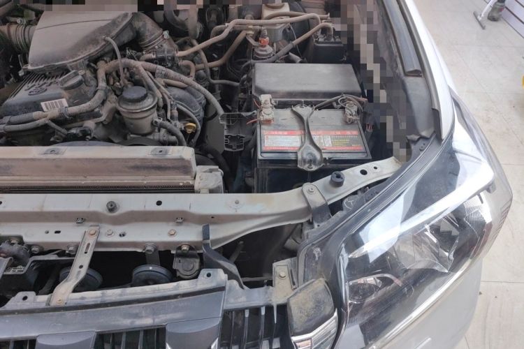 Used Toyota Prado 2014 2.7L Middle East Version Parallel Import Engine Bay Left
