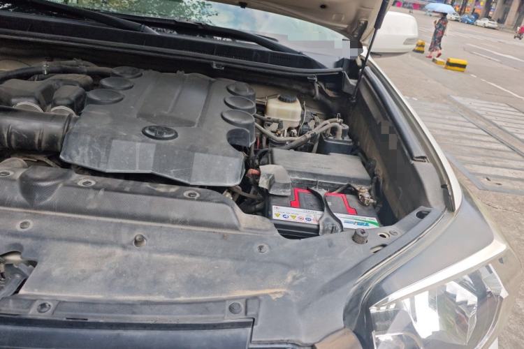 Used Toyota Prado 2014 4.0L Automatic TX-L NAVI Engine Bay Left