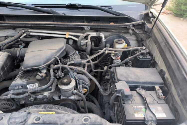 Used Toyota Prado  Engine Bay Left