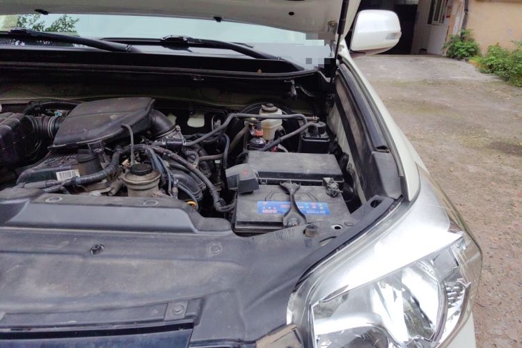 Used Toyota Prado 2014 2.7L Automatic Standard Edition Engine Bay Left