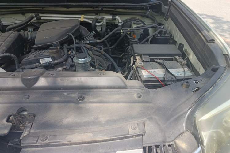 Used Toyota Prado  Engine Bay Left