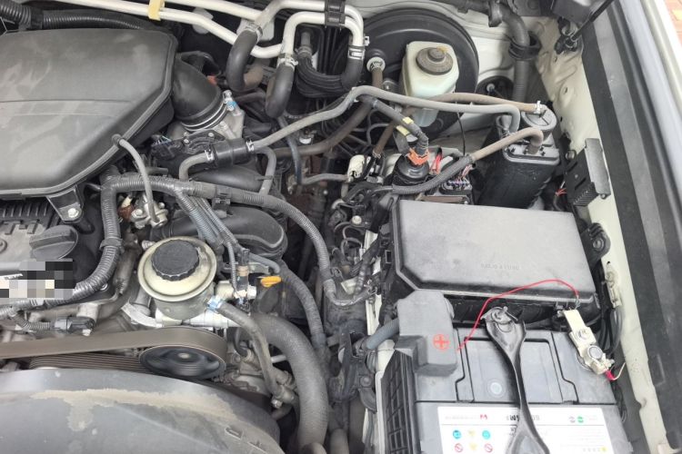 Used Toyota Prado  Engine Bay Left