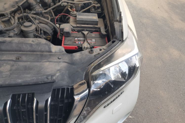 Used Toyota Prado 2014 2.7L Middle East Version Parallel Import Engine Bay Left