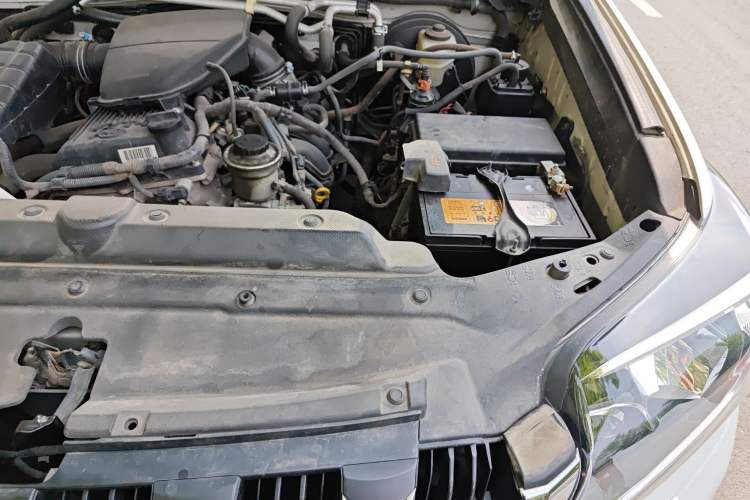 Used Toyota Prado 2014 2.7L Automatic Luxury Edition Engine Bay Left