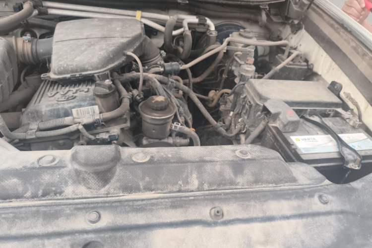 Used Toyota Prado  Engine Bay Left