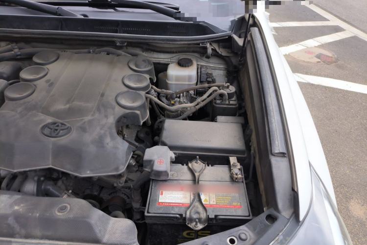 Used Toyota Prado 2014 4.0L Automatic TX-L NAVI Engine Bay Left