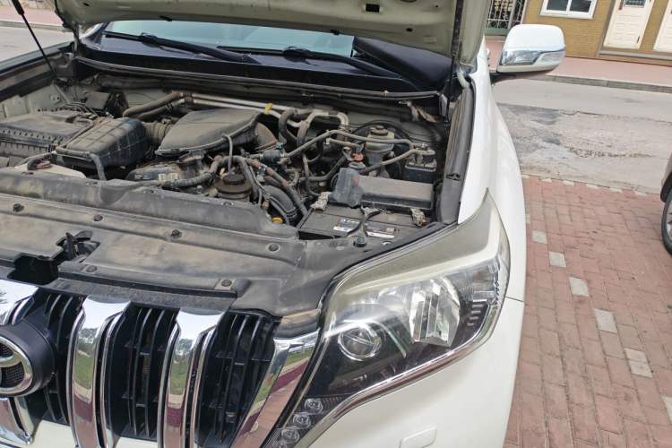 Used Toyota Prado  Engine Bay Left