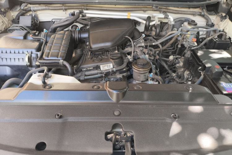Used Toyota Prado  Engine Bay