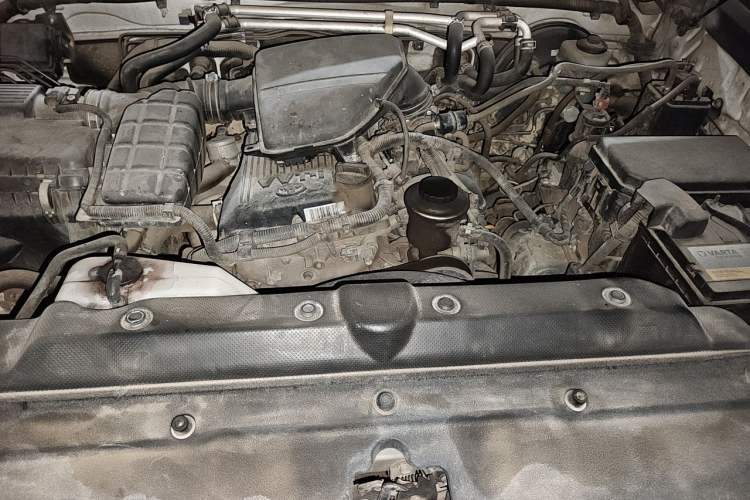 Used Toyota Prado  Engine Bay