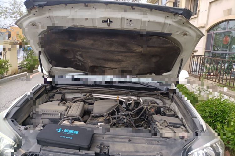 Used Toyota Prado 2014 2700 TX 7-Seater Middle East Version Engine Bay