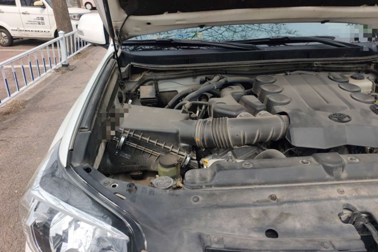 Used Toyota Prado 2014 4.0L Automatic VX NAVI Engine Bay Right
