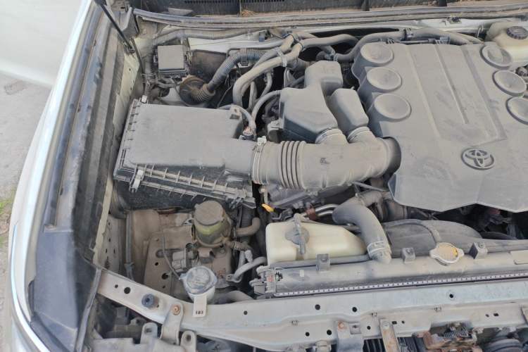 Used Toyota Prado 2014 4.0L Automatic VX NAVI Engine Bay Right