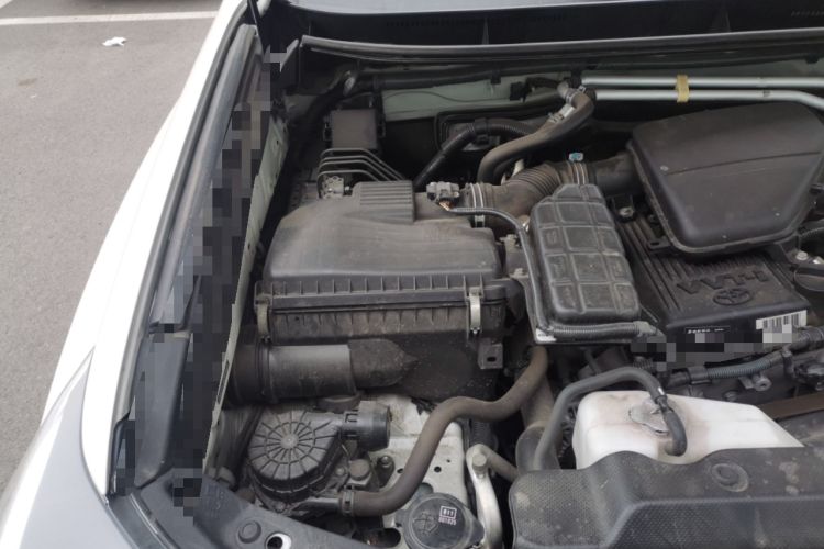 Used Toyota Prado 2014 2.7L Automatic Luxury Edition Engine Bay Right