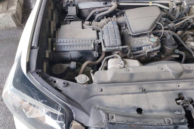 Used Toyota Prado  Engine Bay Right