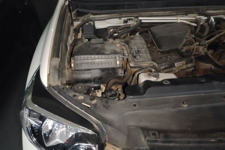 Used Toyota Prado 2014 2.7L Middle East Version Parallel Import Engine Bay Right