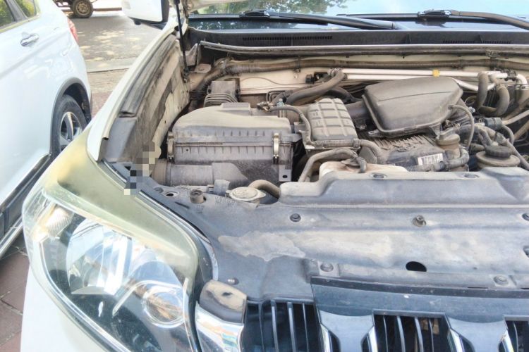 Used Toyota Prado  Engine Bay Right